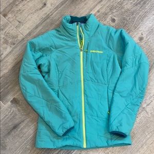 Light green Patagonia coat